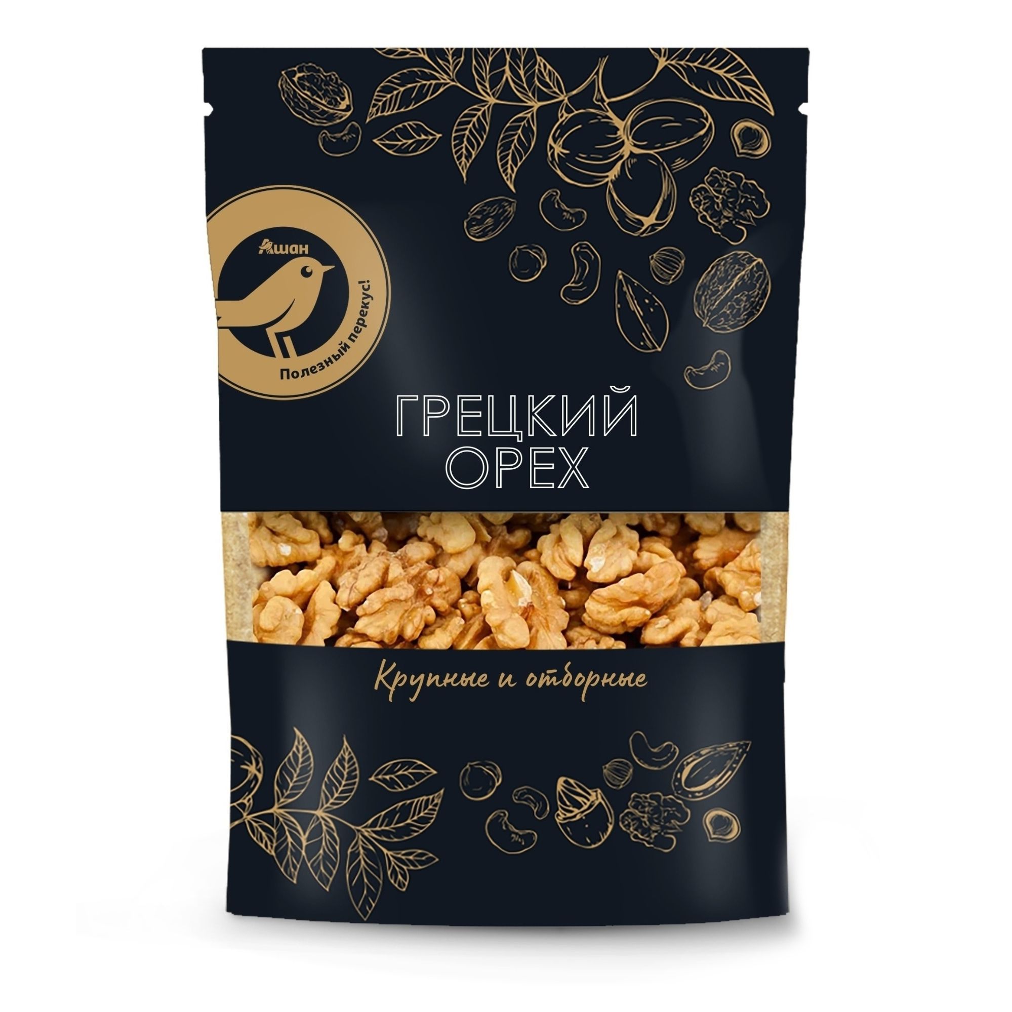Грецкий орех АШАН Золотая птица 100 г
