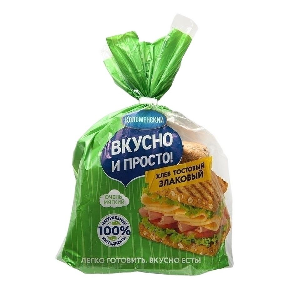 Хлеб для тостов Коломенский 250 г