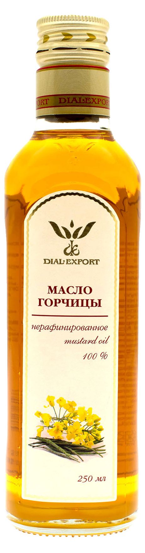 Масло горчичное Dial-Export 0,25 л