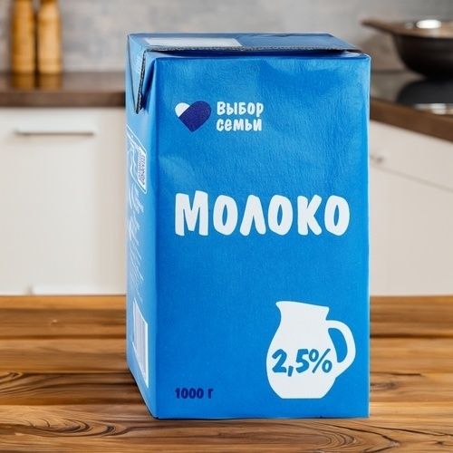 Молоко Выбор Семьи 1 л
