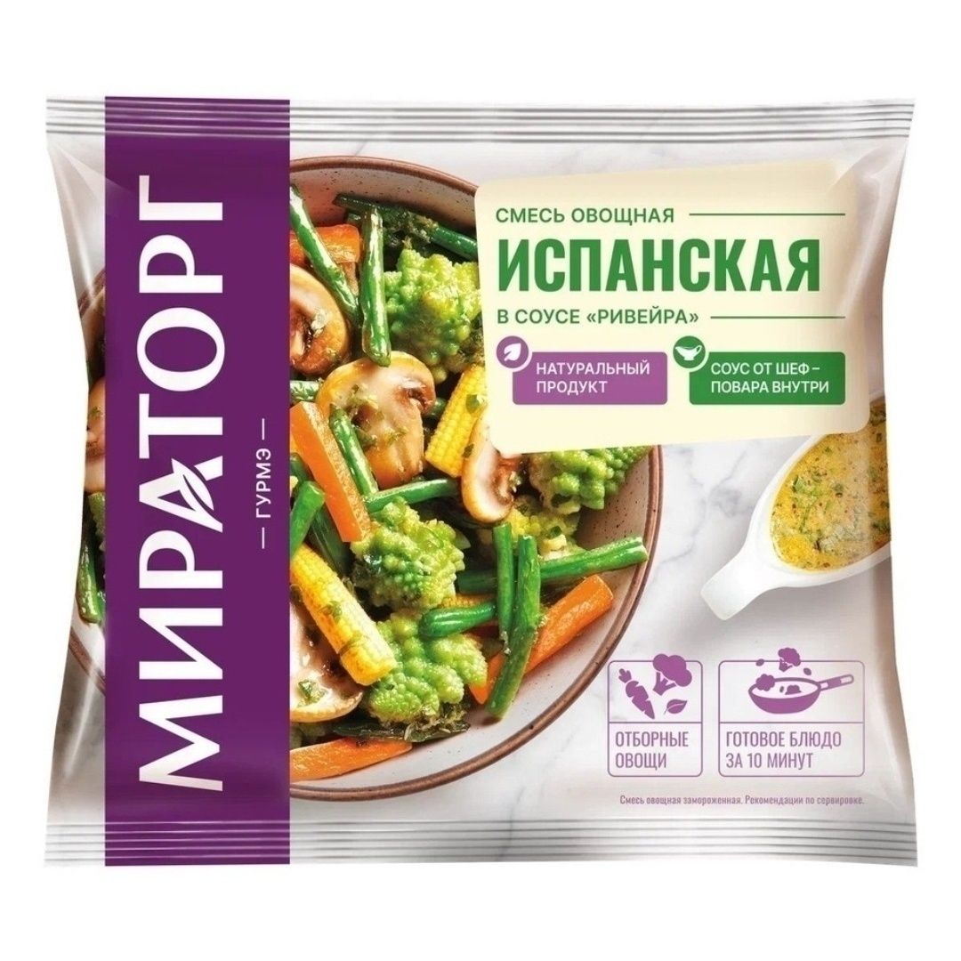 Овощная смесь Мираторг 400 г