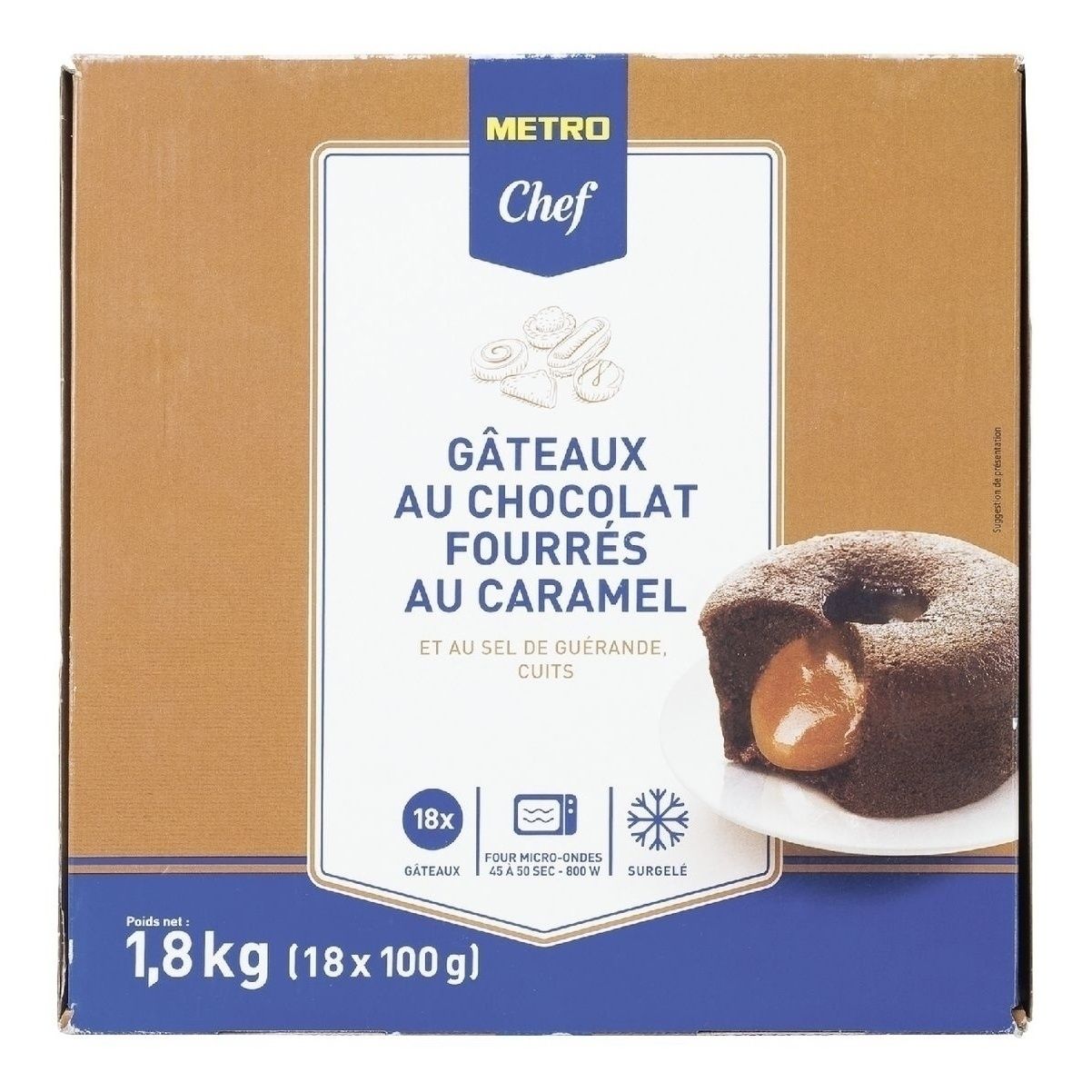 Пирожное METRO Chef 1,46 кг