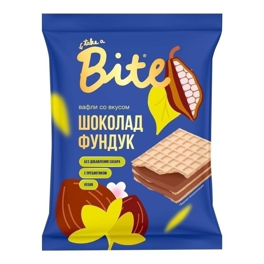 Вафли Take a Bite 30 г