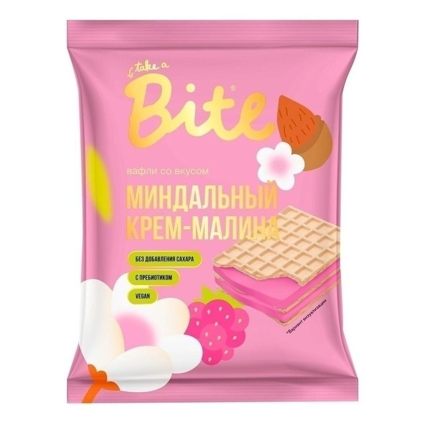 Вафли Take a Bite 30 г