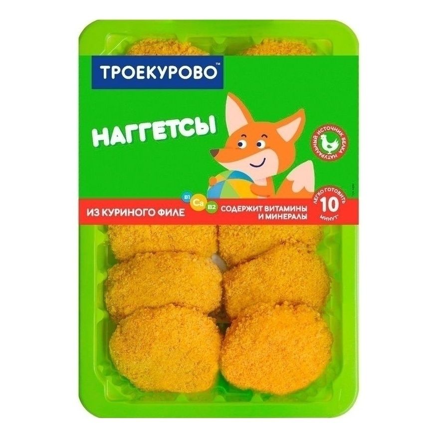 Наггетсы Троекурово 350 г