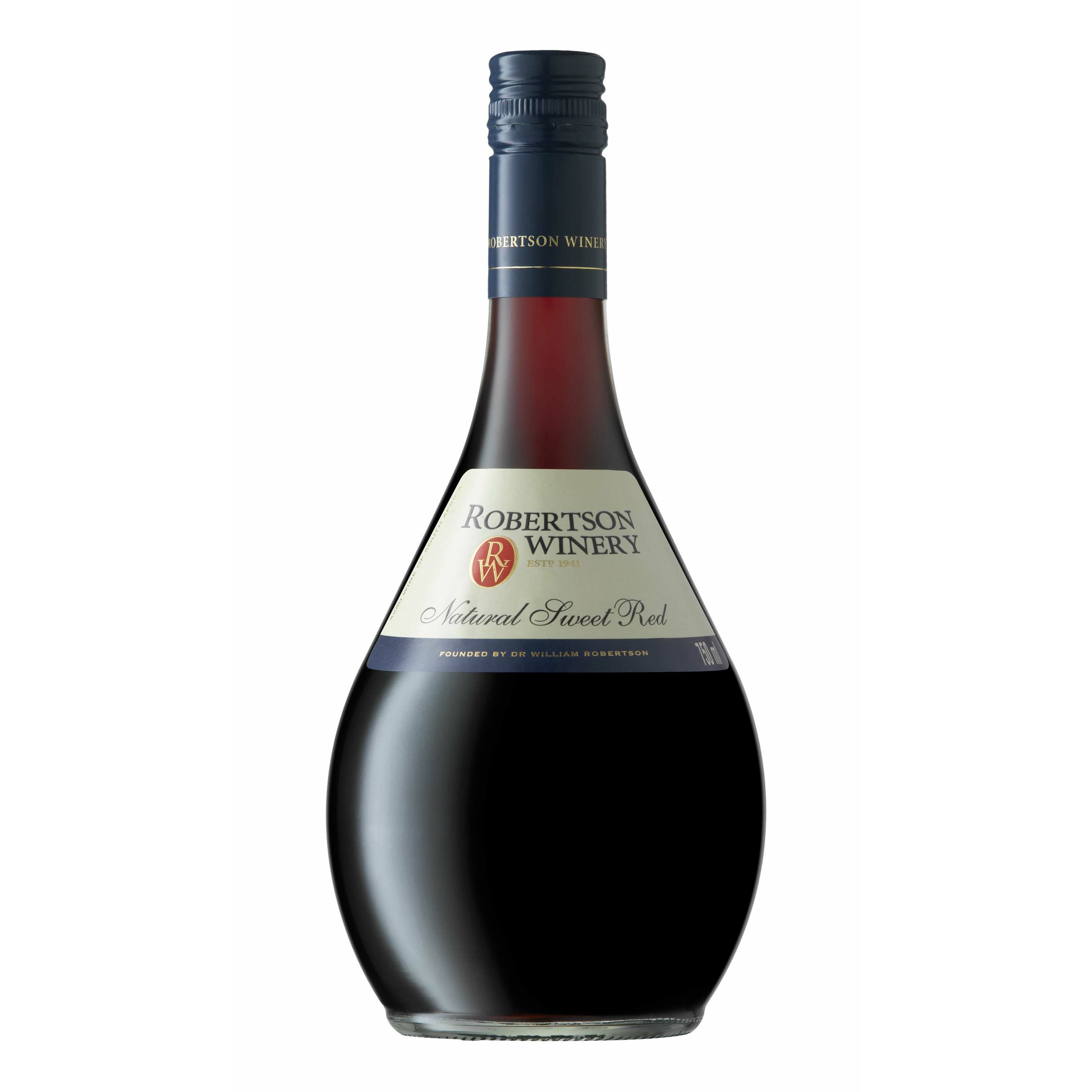 Красное сладкое вино Robertson Winery 0,75 л