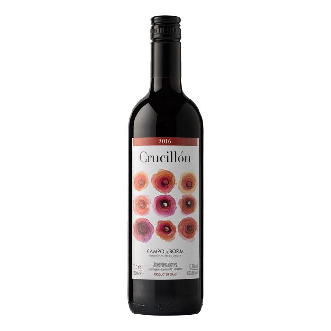 Красное сухое вино Bodegas Aragonesas 0,75 л