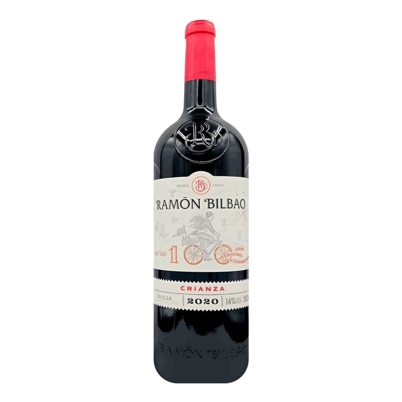 Красное сухое вино Ramon Bilbao Риоха 1,5 л