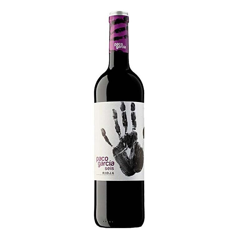 Сухое вино Rioja 0,75 л