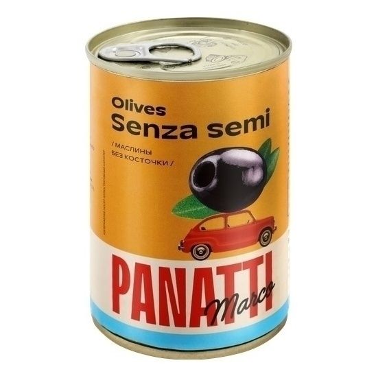 Маслины Marco Panatti 314 г