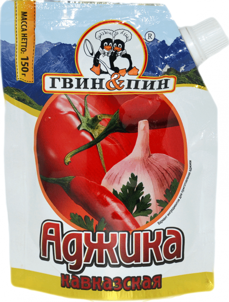 Аджика Гвин&Пин 150 г