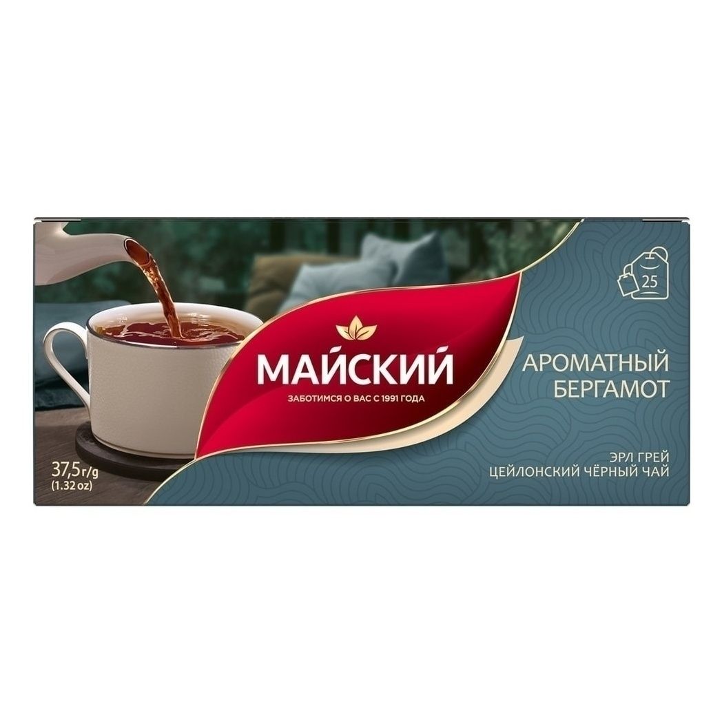 Чай Майский в пакетиках 37 г
