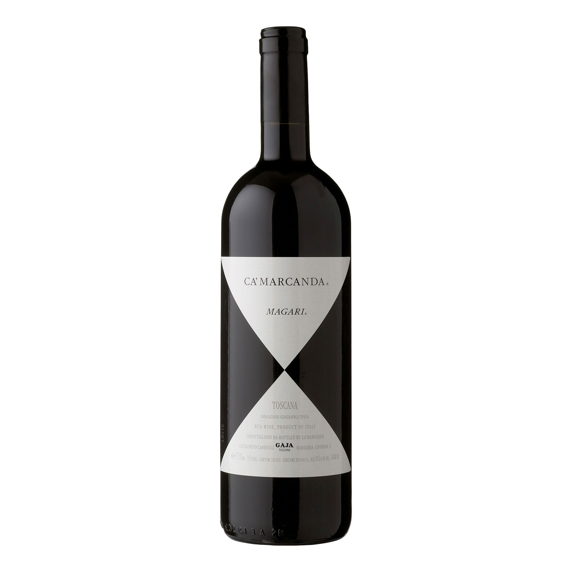 Красное сухое вино Gaja 0,75 л