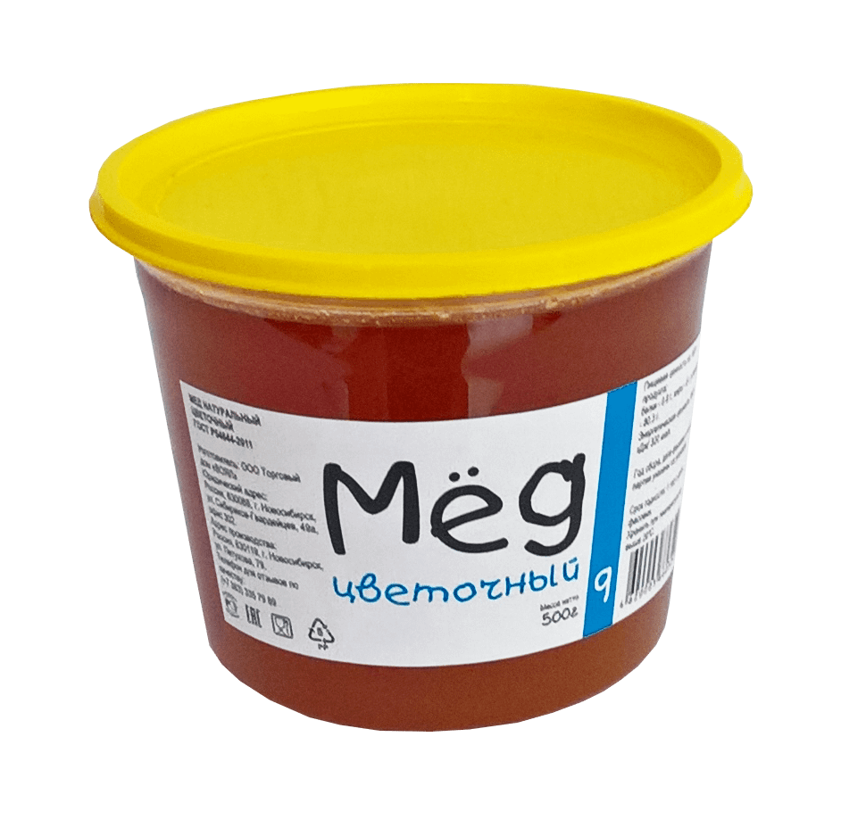 Мед Медовый Воял 500 г