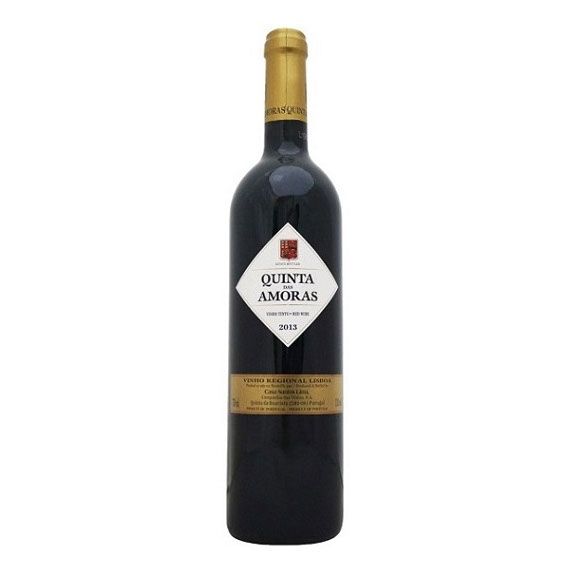 Красное полусухое вино Quinta das Amoras 0,75 л