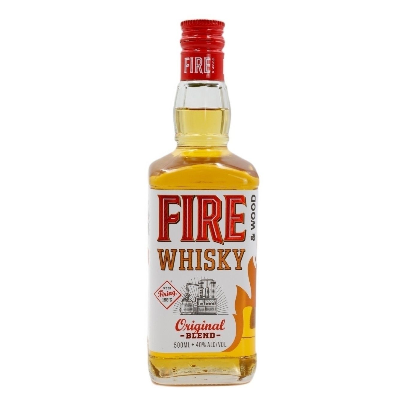 Виски Fire & Wood Fire 0,5 л