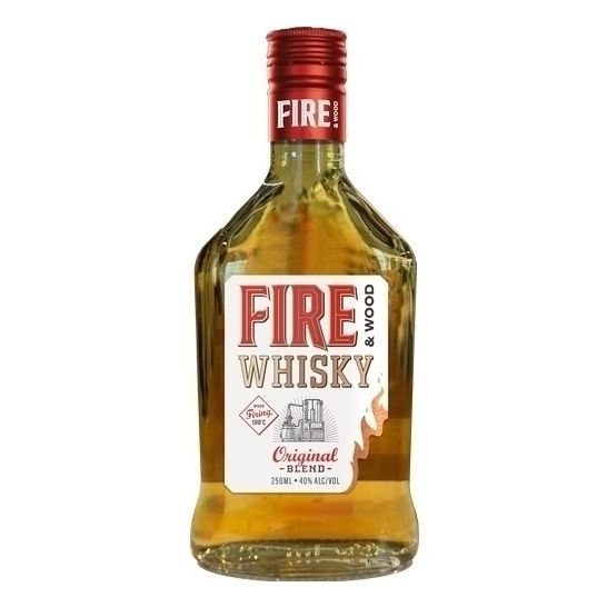 Виски Fire & Wood Fire 0,25 л