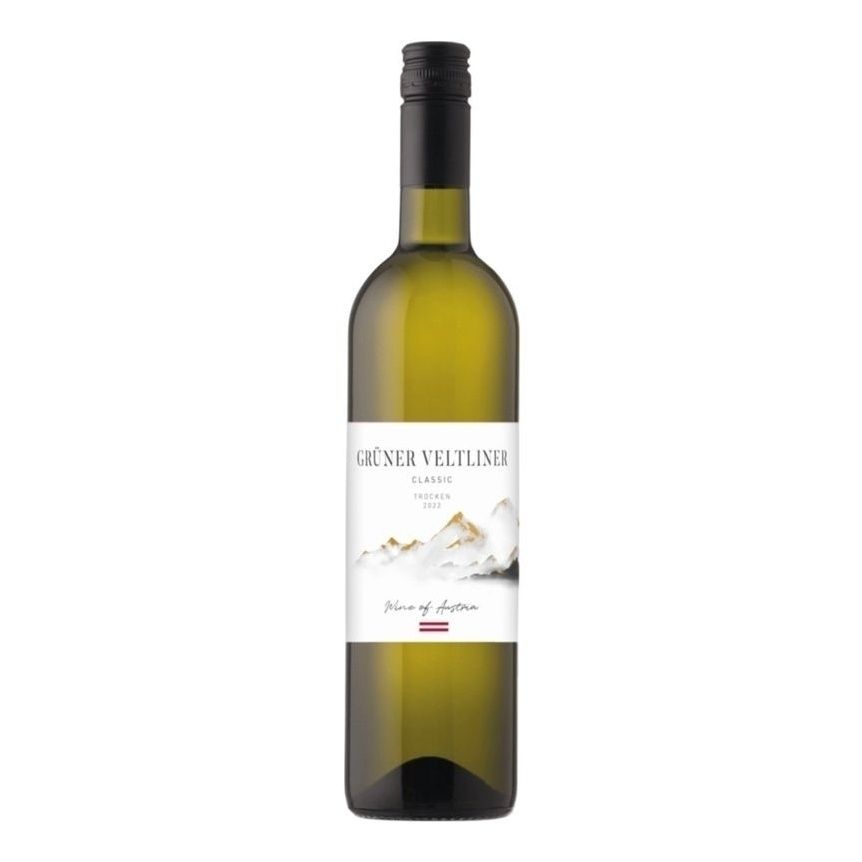 Полусухое вино Petit Chablis 0,75 л