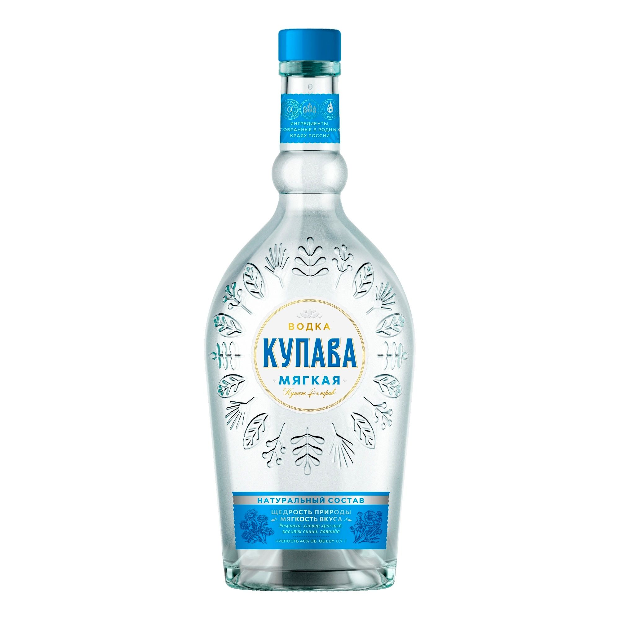 Водка Купава 0,7 л