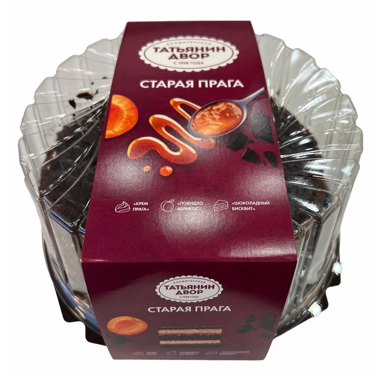 Торт Татьянин двор 600 г