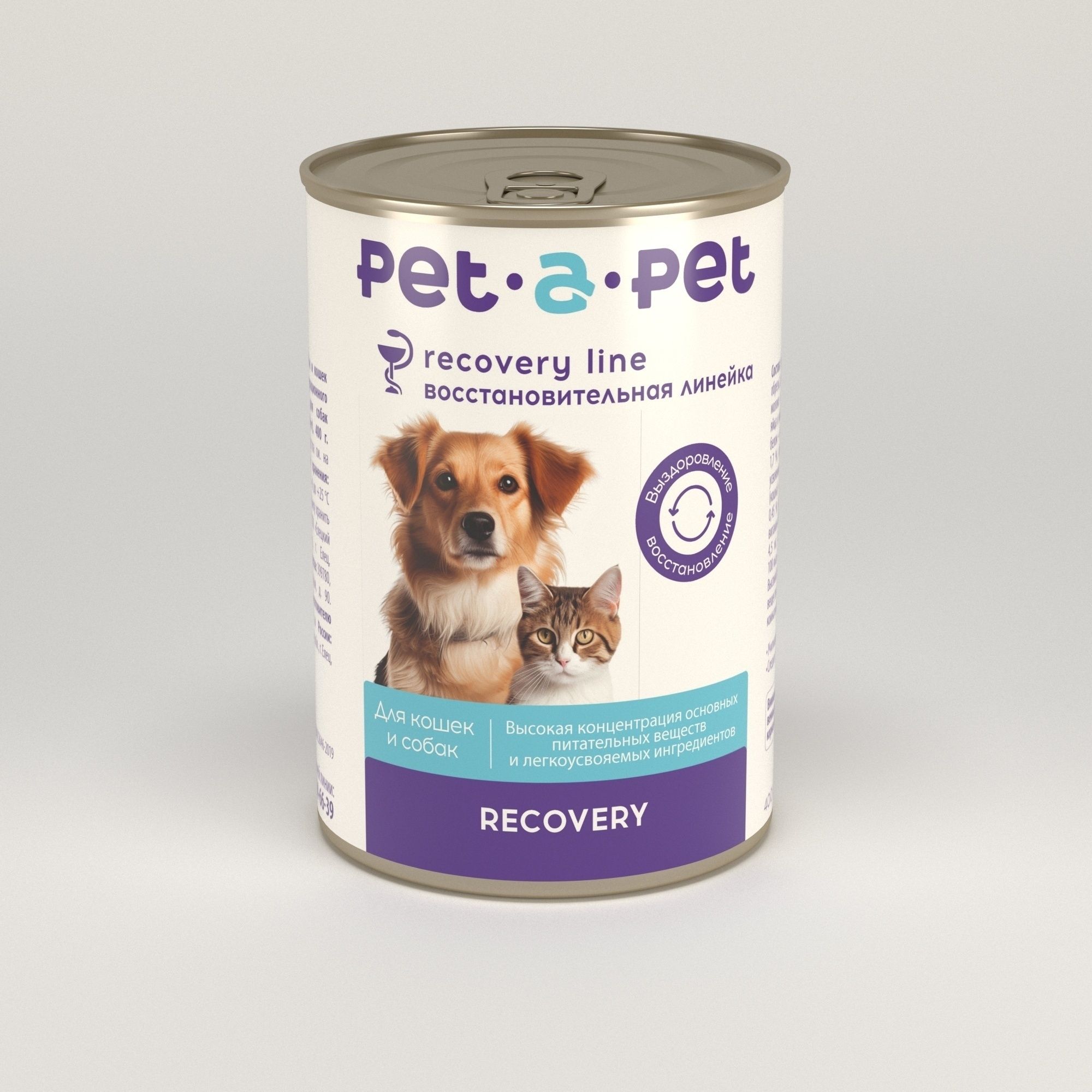 Влажный корм для собак Pet-a-Pet 400 г