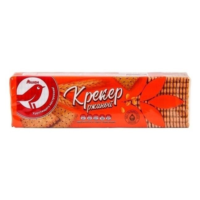 Крекер АШАН Красная птица 220 г