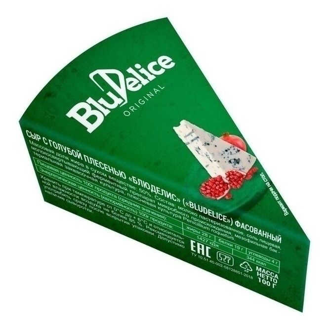 Сыр мягкий BluDelice 100 г