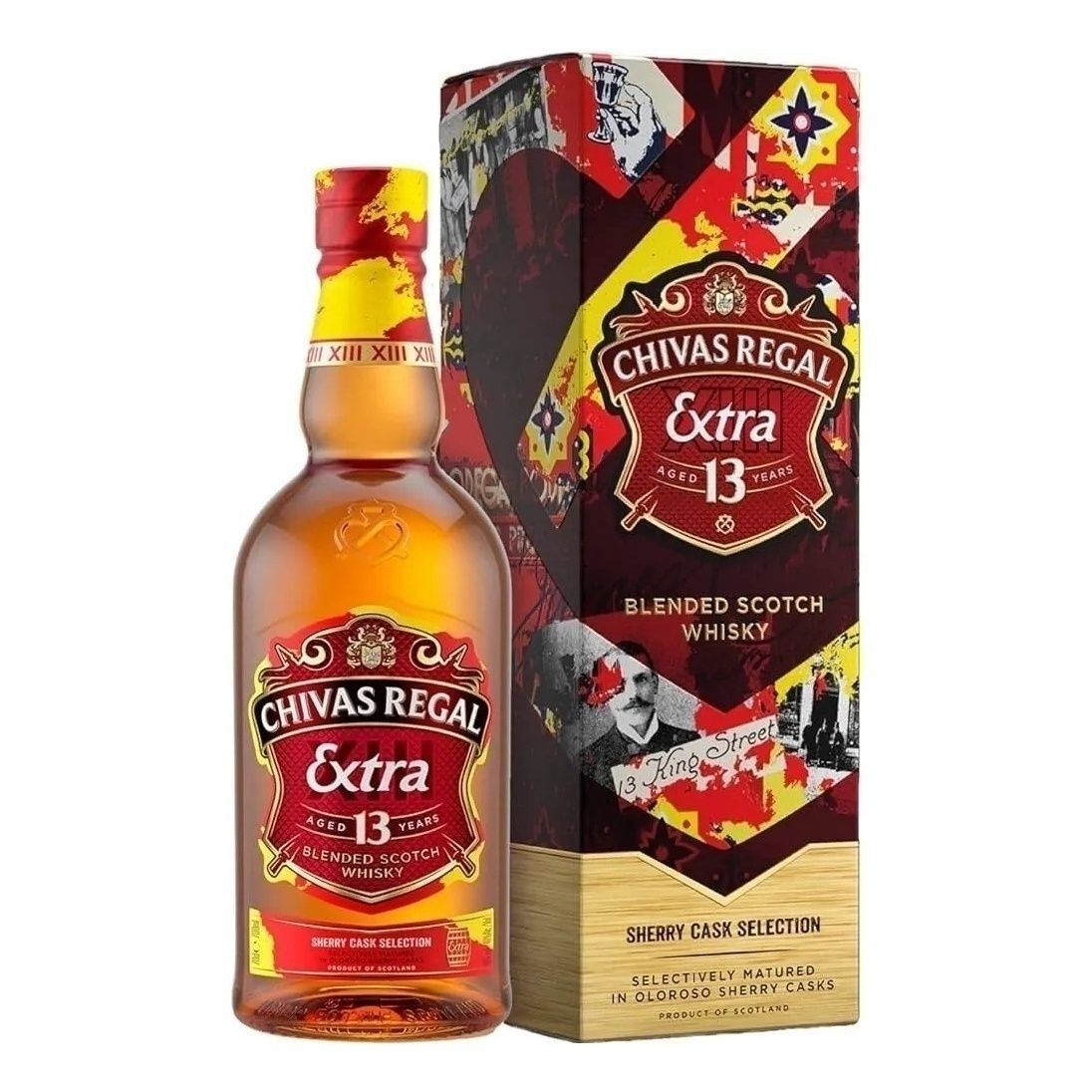 Виски Чивас 13 лет 1 л