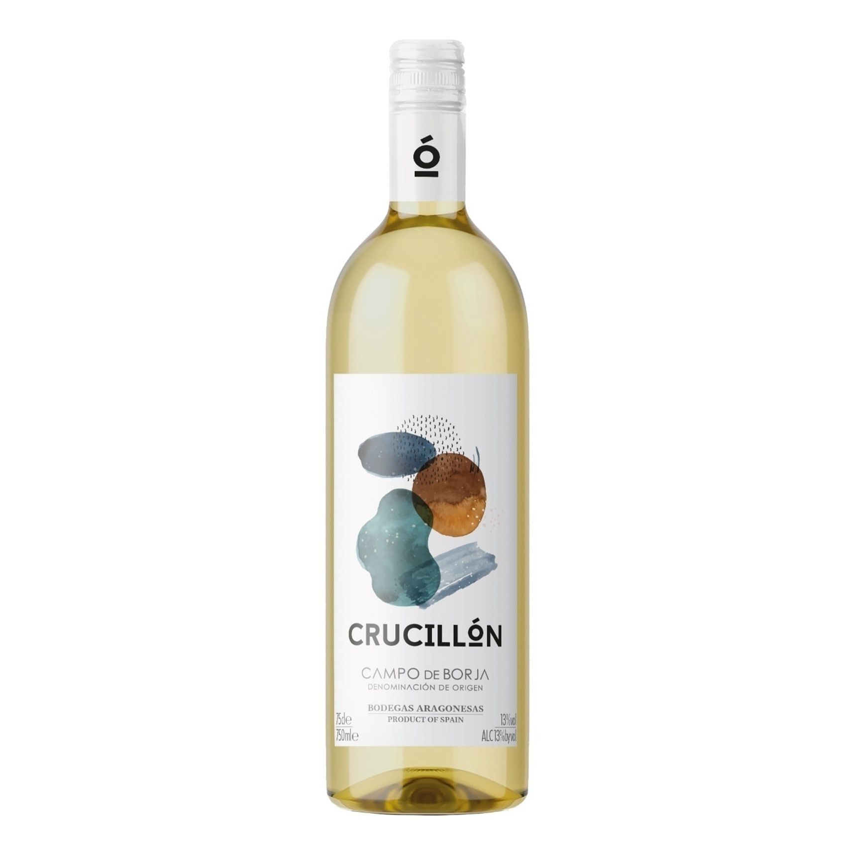 Белое сухое вино Bodegas Aragonesas 0,75 л