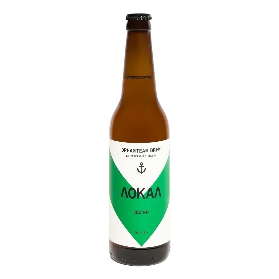 Пиво Dreamteam Brew светлое 0,45 л