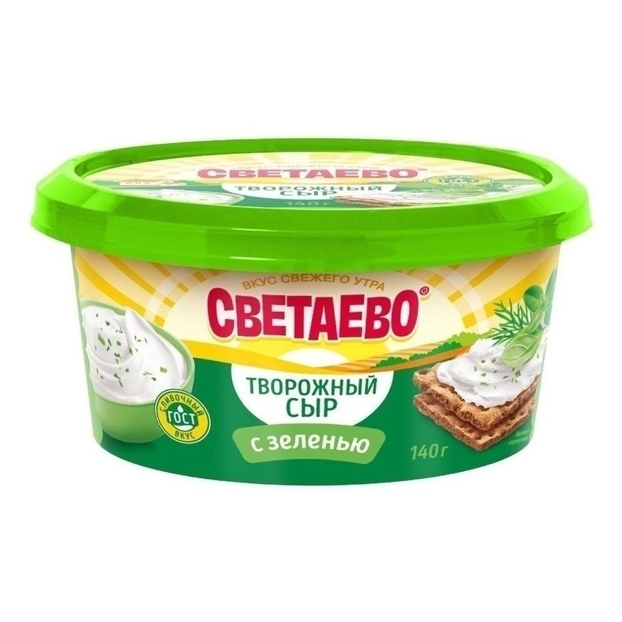 Сыр творожный Светаево 140 г