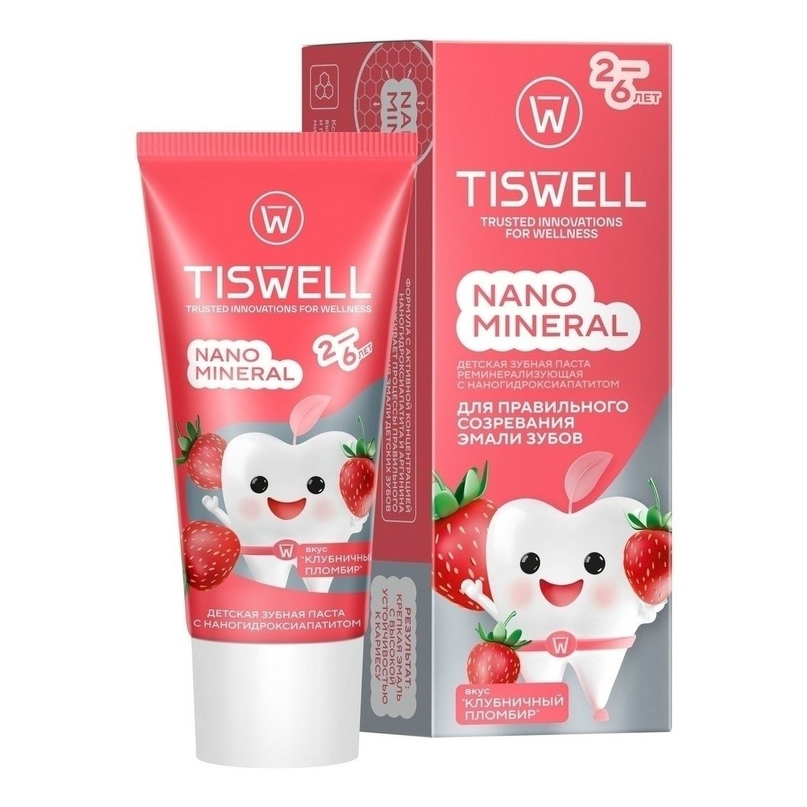 Зубная паста Tiswell 60 мл