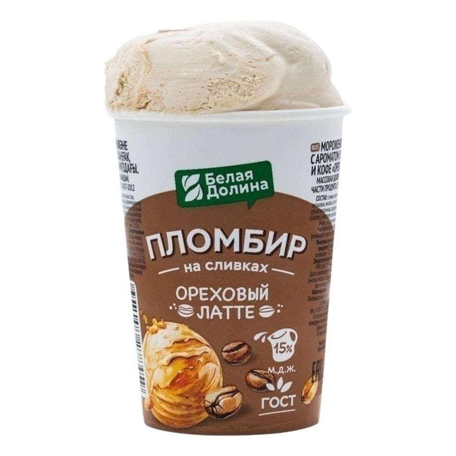 Мороженое Белая долина 80 г