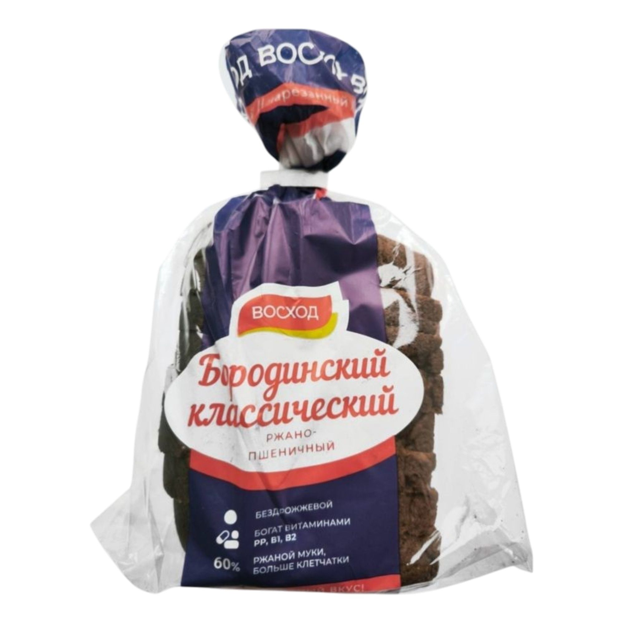 Хлеб бородинский Восход 400 г