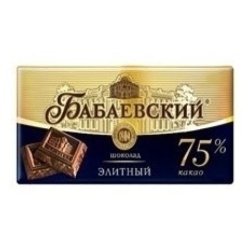 Шоколад Бабаевский Элитный 75 г