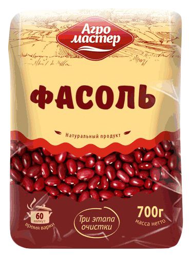 Фасоль Агромастер 700 г