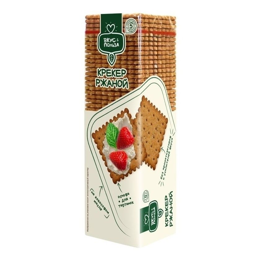 Крекер Вкус & Польза 220 г