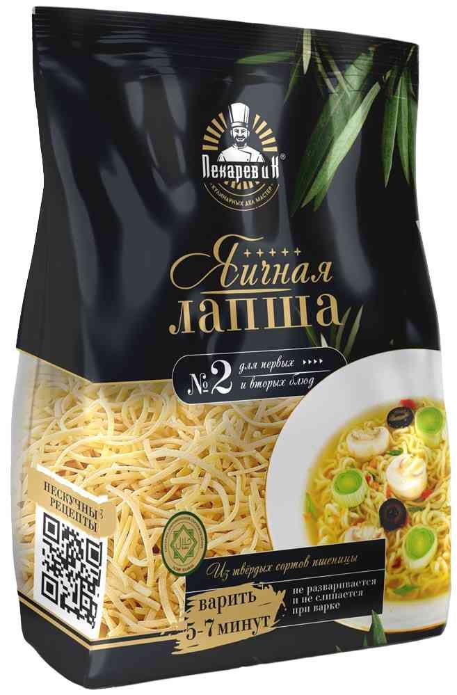 Макароны Пекарев и К 400 г