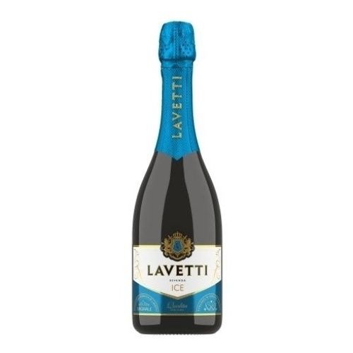 Шампанское Lavetti полусладкое 0,75 л