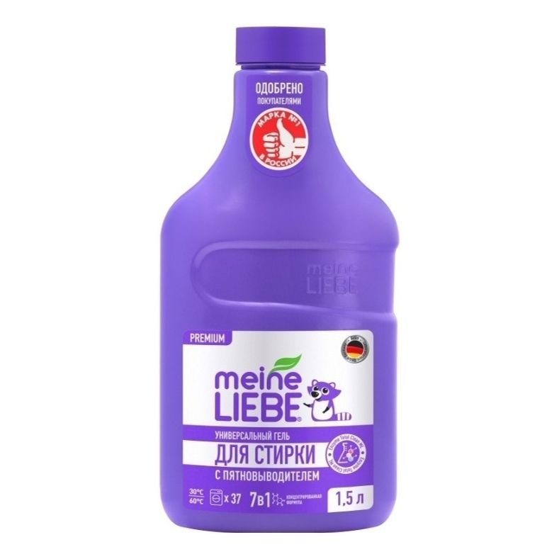Гель для стирки Meine Liebe 1,5 л