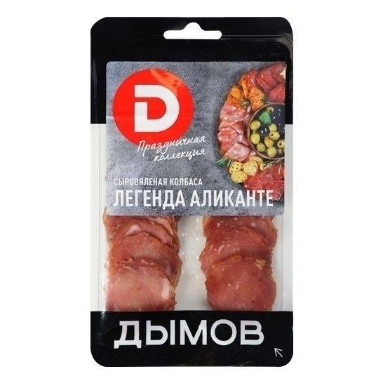 Колбаса сыровяленая Дымов 70 г