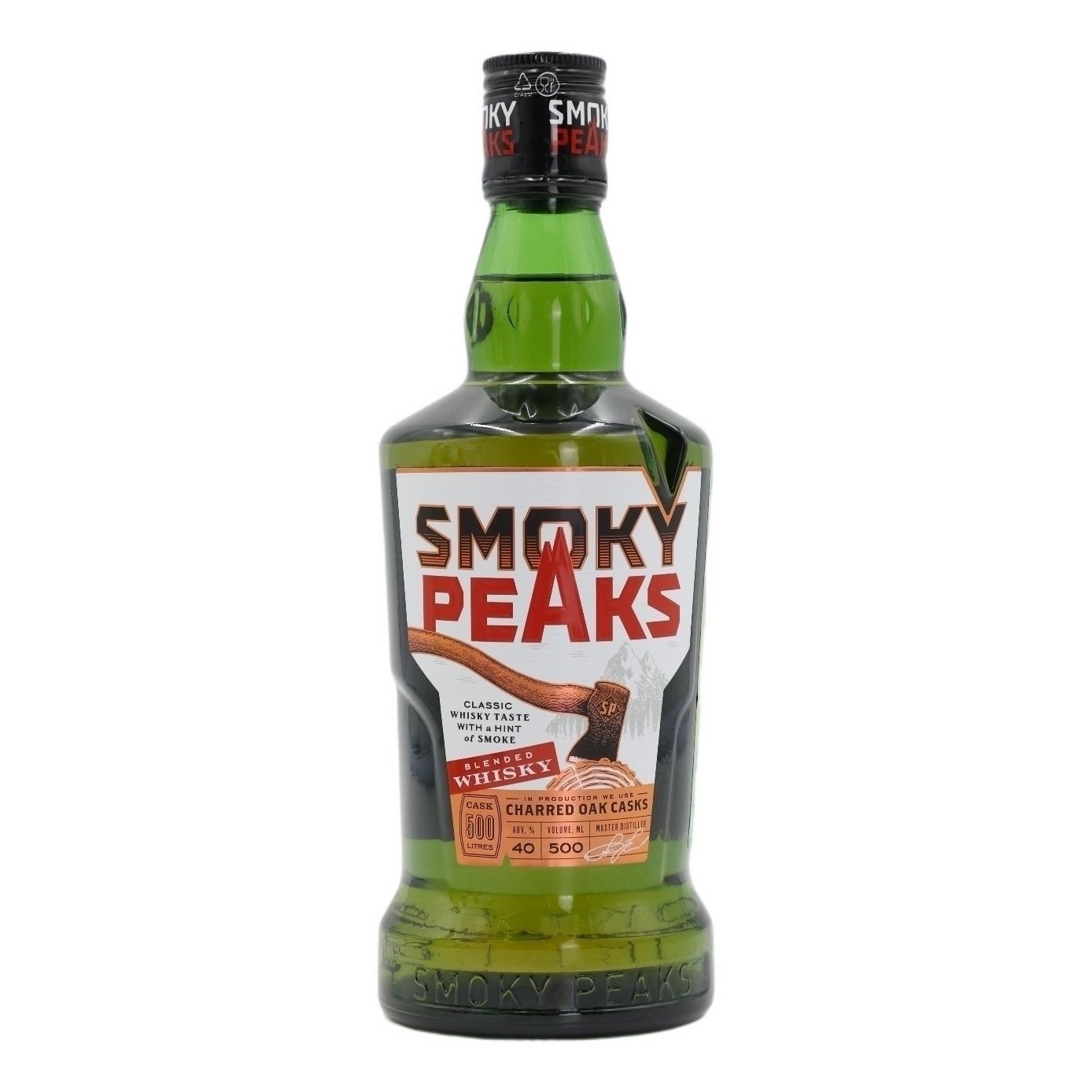 Виски Smoky Peaks 0,5 л