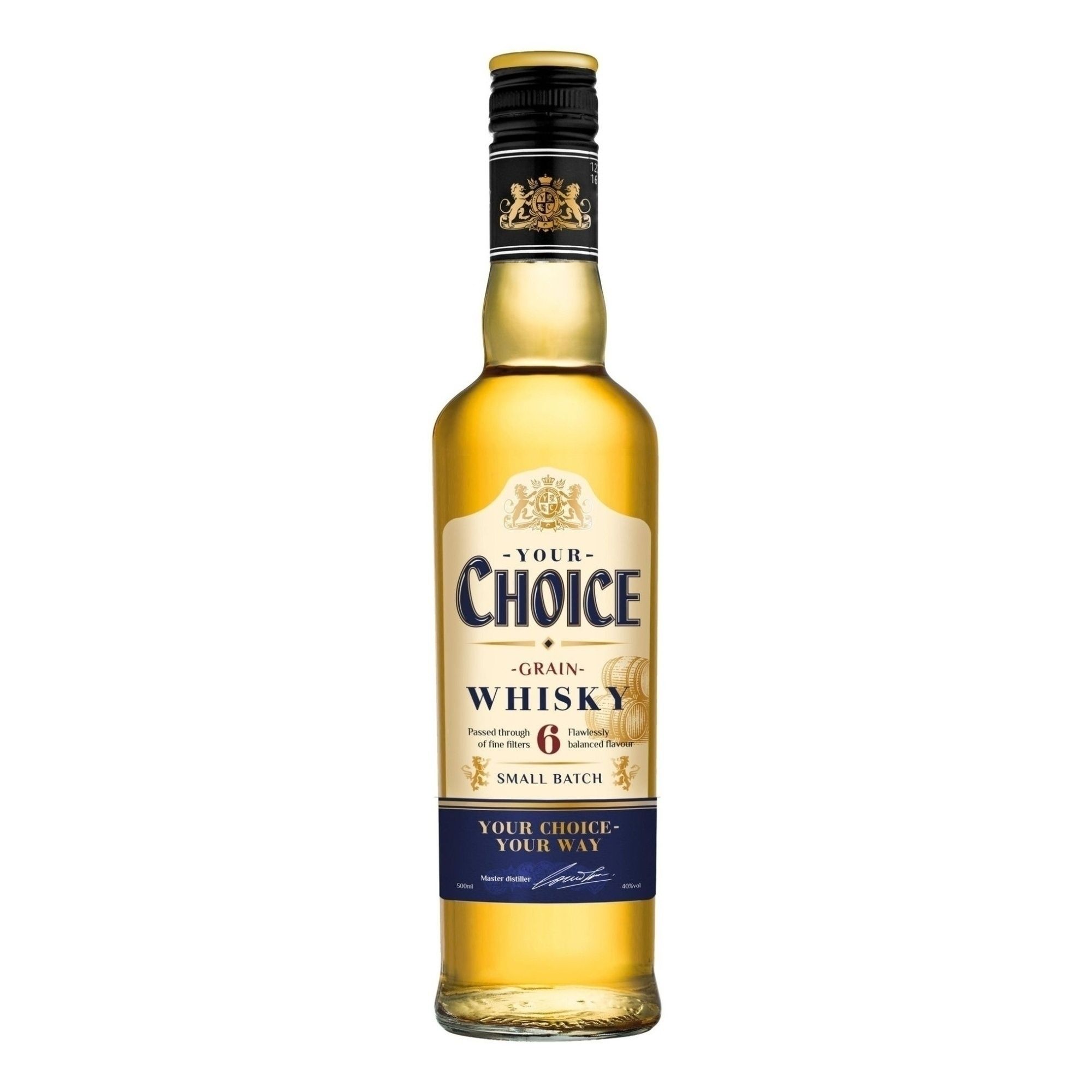 Виски Your Choice 0,5 л