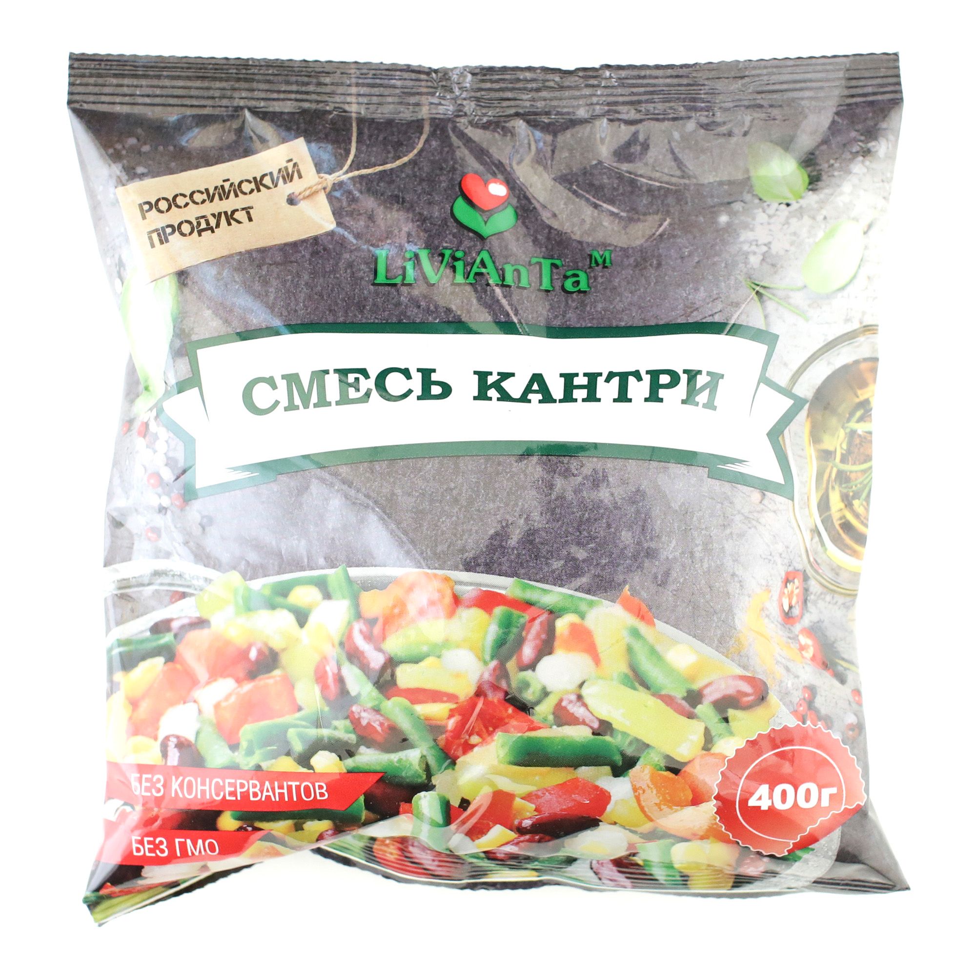 Овощная смесь LiViAnTa 400 г