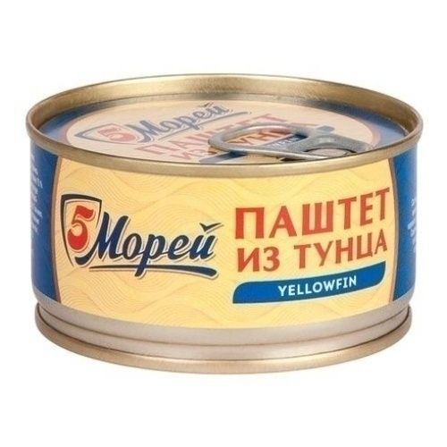 Тунец 5 Морей 120 г