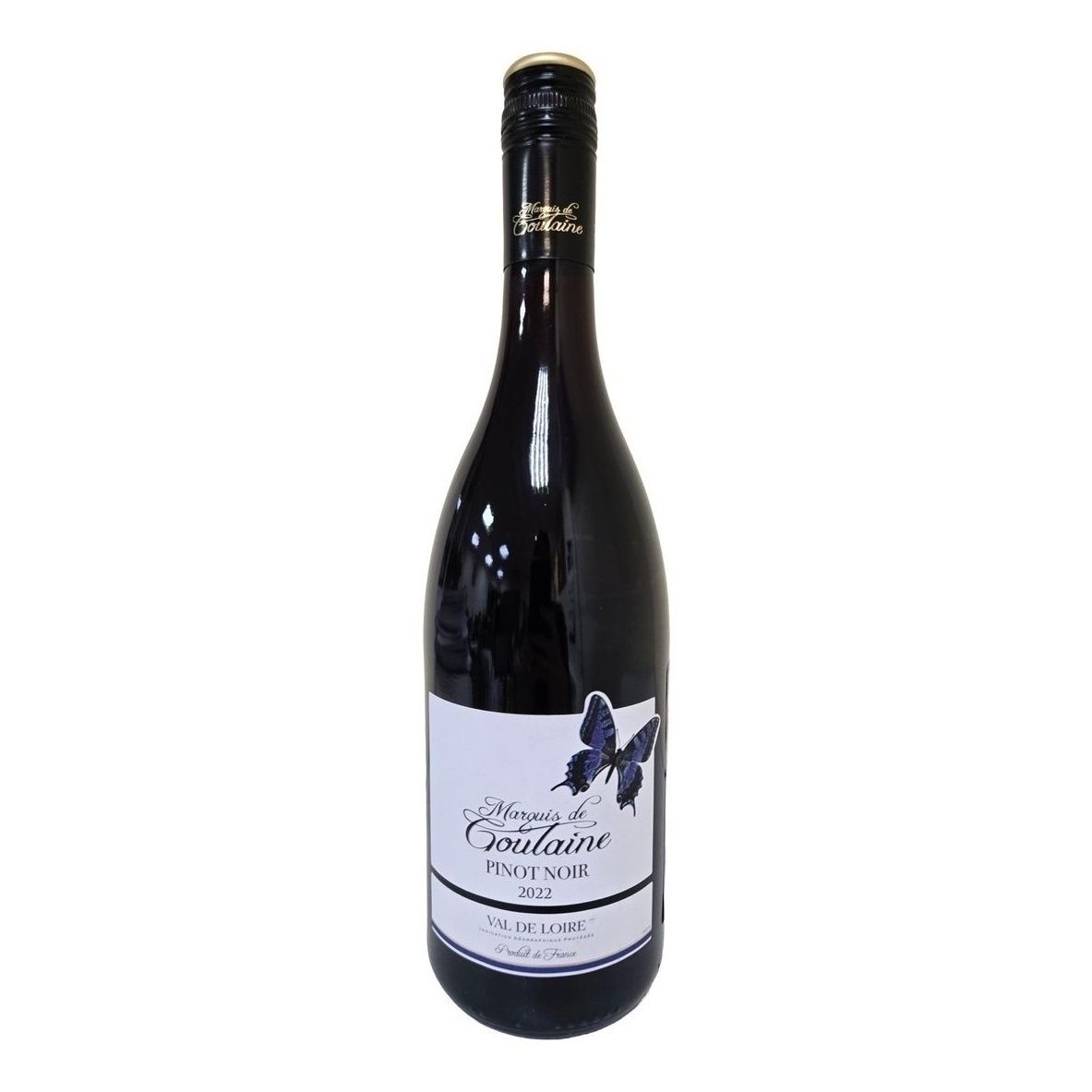 Красное полусухое вино Sancerre 0,75 л