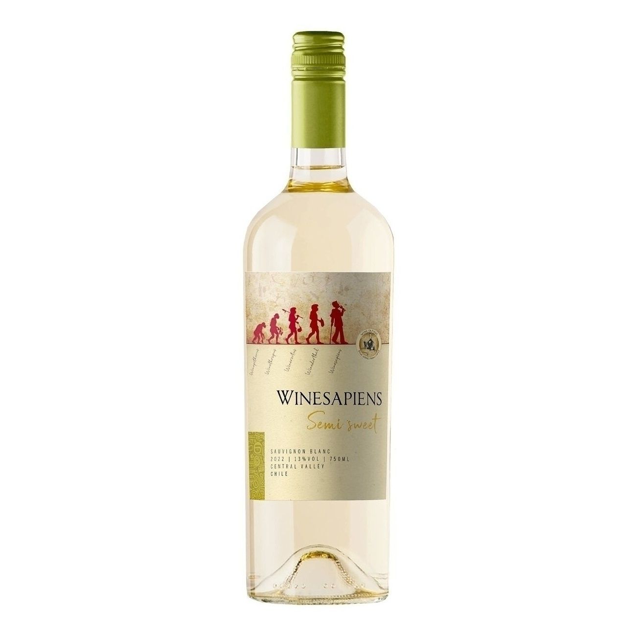 Полусладкое вино Winesapiens Совиньон Блан 0,75 л