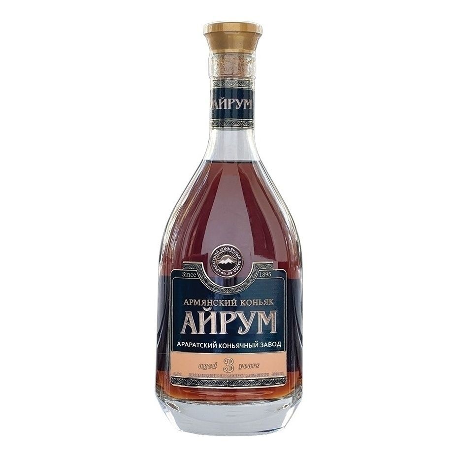 Коньяк Айрум 3 года 0,5 л