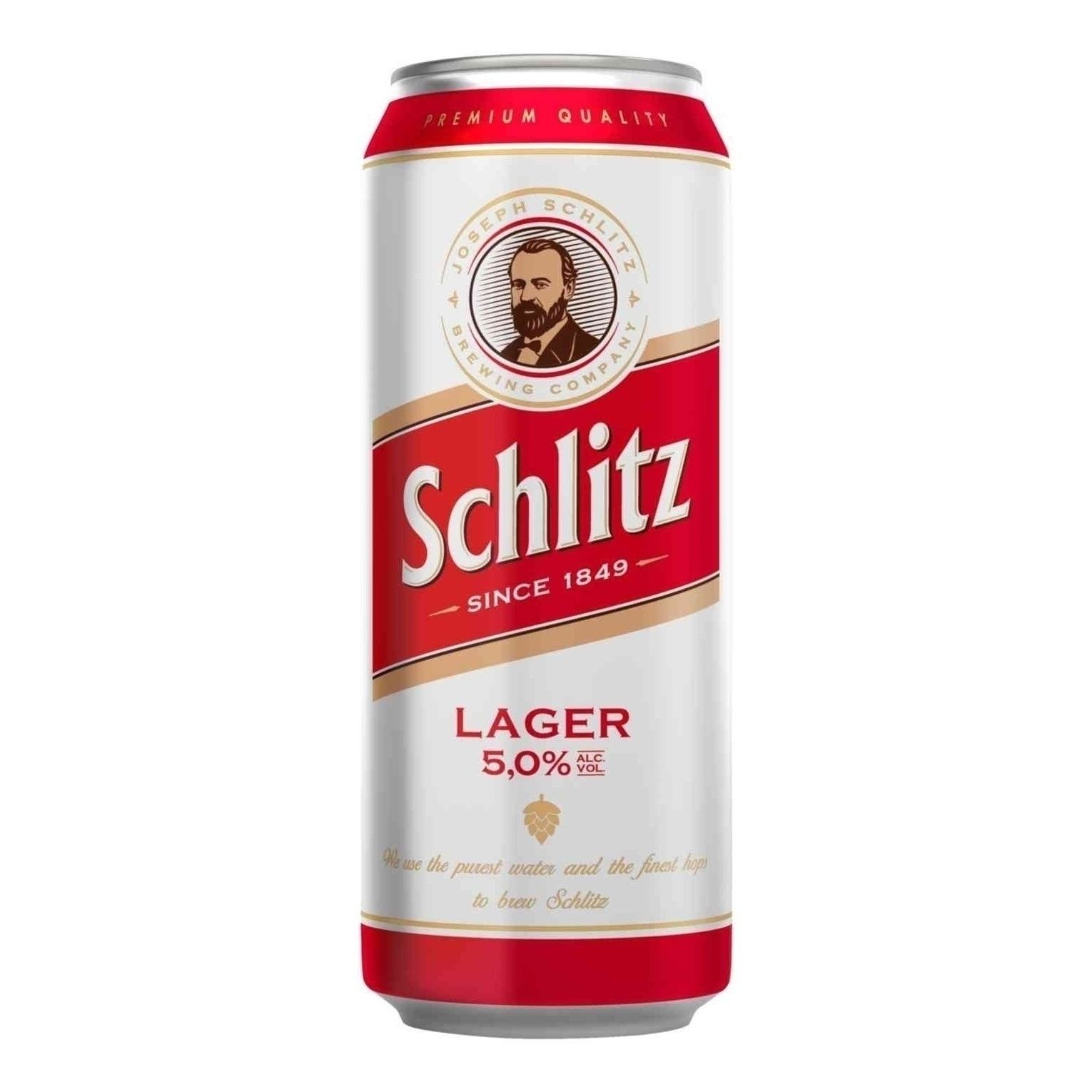 Schlitz светлое 0,43 л