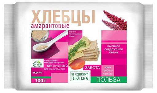 Хлеб Di&Di 100 г